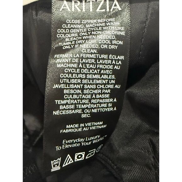 Aritzia the effortless pant crepette 6 - Picture 9 of 10